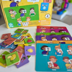 NIG - BRINQUEDO DE MADEIRA - MEUS 5 SENTIDOS na internet