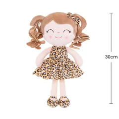GLOVELEYA - BONECA 30CM SPRING ANIMAIS - LEOPARDO - comprar online