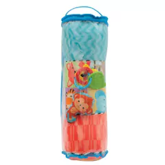 Imagem do BUBA - ALMOFADA ROLINHO DE ATIVIDADES COM ARGOLAS E BUZININHA