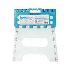 BUBA - BANQUETA MULTIUSO DOBRÁVEL AZUL 50KG - Mamu Kids Store