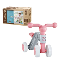 ROMA - BICICLETA EQUILÍBRIO TOYCICLO ATÉ 30KG - ROSA
