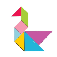BABEBI - MINI TANGRAM COLEÇÃO JOGUINHOS DE BOLSA - loja online