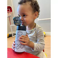 CLINGO - GARRAFA DE ALUMÍNIO FRESH MASCULINA 580ML - AZUL na internet