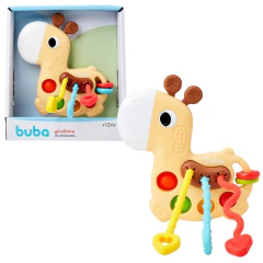 BUBA - GIRAFA DE ATIVIDADES EDUCATIVA +12 MESES