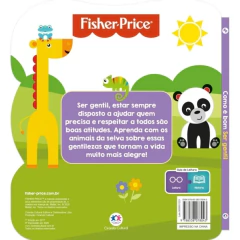 LIVRO COMO É BOM SER GENTIL FISHER PRICE - CIRANDA CULTURAL na internet