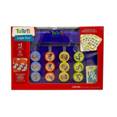TATETI - LOGIC FUN BRINQUEDO DIDÁTICO - comprar online