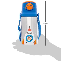 BUBA - GARRAFINHA DE ALUMÍNIO AVENTURA 450ML - ASTRONAUTA - comprar online