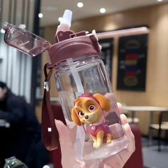 GARRAFA 550ML PATRULHA CANINA - SKYE - LILÁS na internet