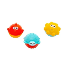 BUBA - CESTINHA DE BANHO ABRE E FECHA COM VENTOSA - Mamu Kids Store