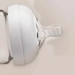 AVENT - MAMADEIRA DE VIDRO PÉTALA 240ML 1M+ BICO 2 na internet