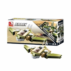MULTIKIDS - BLOCOS DE MONTAR EXERCITO SLUBAN KING OF LAND FORCE - comprar online
