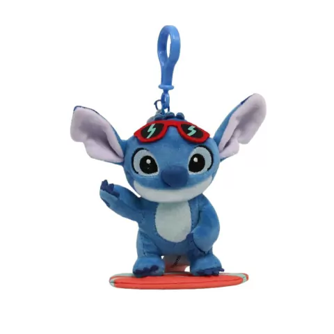 DISNEY - PELÚCIA CHAVEIRO DISNEY LILO E STITCH - SURFISTA