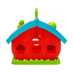 ELKA - CASINHA DA VOVÓ ENCAIXE AS FORMAS 5 PEÇAS 12M+ na internet