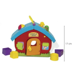 ELKA - CASINHA DA VOVÓ ENCAIXE AS FORMAS 5 PEÇAS 12M+ - comprar online