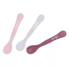 CLINGO - COLHERES INFANTIS - ROSÉ (3 UN) - comprar online