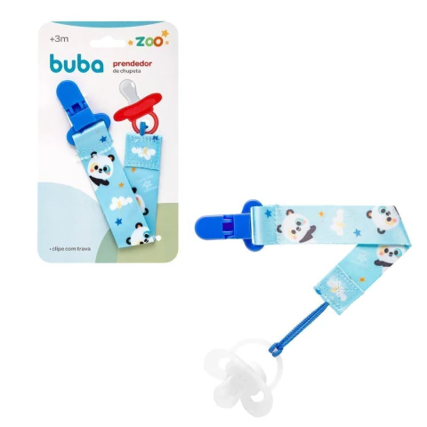 BUBA - PRENDEDOR DE CHUPETA BUBA ZOO PANDA