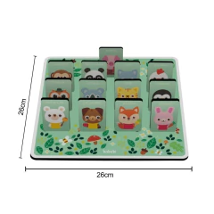 BABEBI - QUEM ESTA AI ? JOGO EDUCATIVO DE ADIVINHAÇÃO - comprar online