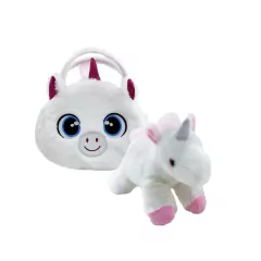 MULTIKIDS - BOLSA COM PELÚCIA HANDBANG CUTIE UNICÓRNIO DELUXE - Mamu Kids Store