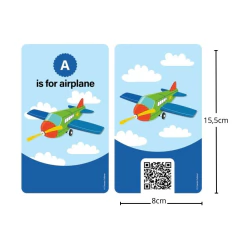 LIVRO FLASH CARDS CARTAS BILÍNGUES ALFABETO | ALPHABET - CIRANDA CULTURAL - comprar online