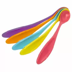 BUBA - KIT DE COLHERES - 5 PEÇAS - loja online