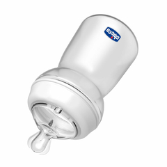 Imagem do CHICCO - MAMADEIRA STEP UP FL RÁPIDO 6M+ 330 ML TRANSPARENTE