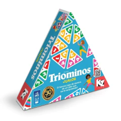 ELKA - JOGO TRIOMINOS JUNIOR COM 4 BASES - Mamu Kids Store