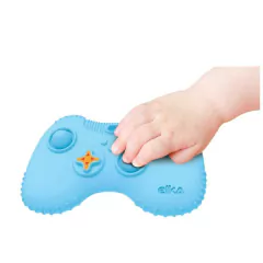 ELKA - MORDEDOR CONTROLE DE VIDEO GAME +4MESES - AZUL - Mamu Kids Store
