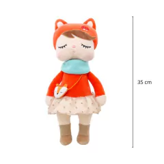 METOO DOLL - BONECA ANGELA 35CM BICHOS FLORESTA - RAPOSA - comprar online