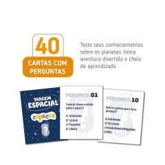 SOPECCA - JOGO DE TABULEIRO VIAGEM ESPACIAL +10 ANOS - loja online