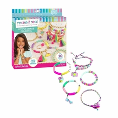 MULTIKIDS - KIT DE CRIAÇÃO DE PULSEIRAS MY STYLE COLORFUL