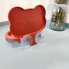 Imagem do BRINQUEDO DE BANHO COM VENTOSA CESTA DE BASQUETE URSINHO COM 3 BOLAS