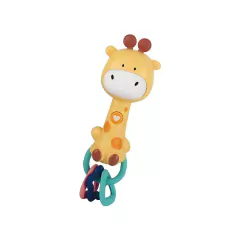 Imagem do CHOCALHO MORDEDOR COM SOM E LUZES 22CM - GIRAFA
