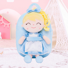 GLOVELEYA - MOCHILA COM BONECA PRINCESA ENCANTADA - ALICE - loja online