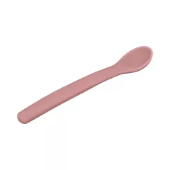 BUBA - COLHER FLEXÍVEL EM SILICONE - ROSA