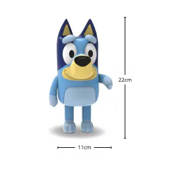ELKA - BONECO BLUEY OFICIAL BLUE 22CM - comprar online