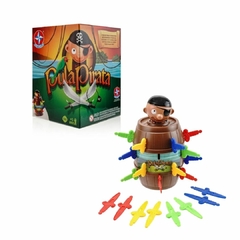 ESTRELA - PULA PIRATA 24 ESPADAS BRINQUEDO CLÁSSICO OFICIAL
