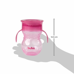 BUBA - COPO DE TREINAMENTO 360 COM ALÇA 250 ML VÁRIOS MODELOS na internet