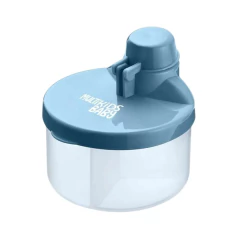 MULTIKIDS - DOSADOR DE LEITE EM PÓ FUNNY MEAL - AZUL