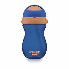 FISHER PRICE - COPO COM CANUDO PLAYFUL 360ML - AZUL na internet