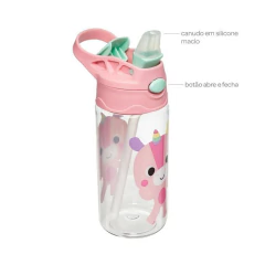 Imagem do BUBA - GARRAFA TRITAN BUBA ZOO 450ML - UNICÓRNIO