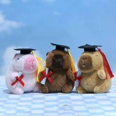 PELÚCIA CHAVEIRO CAPIVARA 12CM - FORMATURA na internet