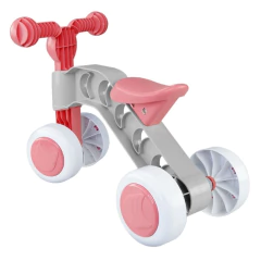 ROMA - BICICLETA EQUILÍBRIO TOYCICLO ATÉ 30KG - ROSA - loja online