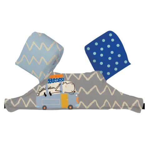 PANDA POOL - BOIA TRIPLA INFANTIL - DE REPENTE CALIFORNIA