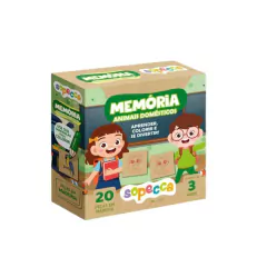 SOPECCA - MEMÓRIA ANIMAIS DOMÉSTICOS JOGO EM MADEIRA na internet