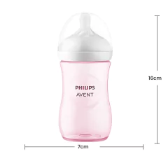 AVENT - MAMADEIRA PETALA 3.0 260ML ROSA - comprar online