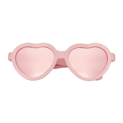 BUBA - ÓCULOS DE SOL COM PROTEÇÃO UV CORAÇÃO P 3-36M - ROSA - Mamu Kids Store