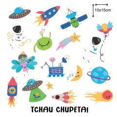 TATUFUN - INCENTIVO TCHAU, CHUPETA TATUAGEM TEMPORÁRIA INFANTIL - comprar online