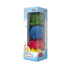TOYSTER - BRINQUEDO DE BANHO DIVERTIDO ANIMAIS MARINHOS