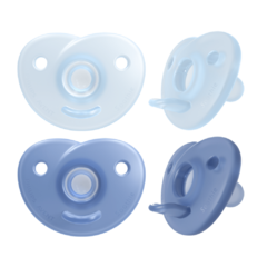 AVENT - CHUPETA SOOTHIE - AZUL - 0-3 MESES