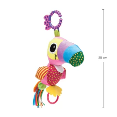 BUBA - CHOCALHO TUCANO ZUZU ATIVIDADES DIVERSOS MODELOS na internet